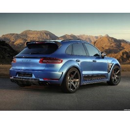 PORSCHE MACAN I SPOILER NA KLAPE DASZEK