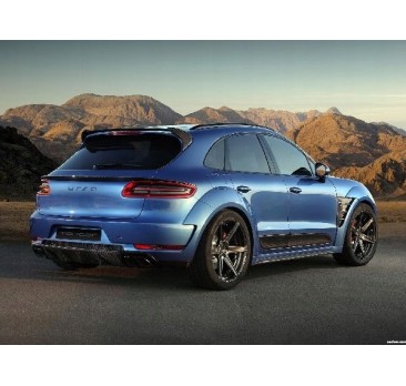 PORSCHE MACAN I SPOILER NA KLAPE DASZEK