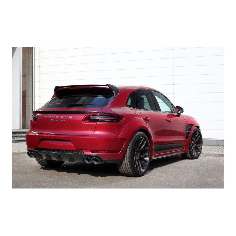 PORSCHE MACAN I SPOILER NA KLAPE DASZEK