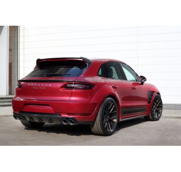 PORSCHE MACAN I SPOILER NA KLAPE DASZEK