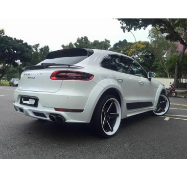 PORSCHE MACAN I HECKSPOILER