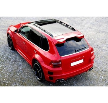 PORSCHE CAYENNE 955 957 TURBO S GTS SPOILER NA KLAPE