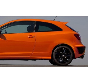 SEAT IBIZA 6J 3D SPOILER NA KLAPE