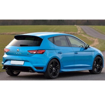 SEAT LEON MK3 5F 5-TÜREN DACHSPOILER