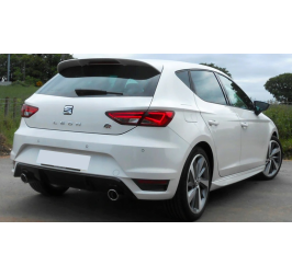 SEAT LEON MK3 5F 5D SPOILER NA KLAPE