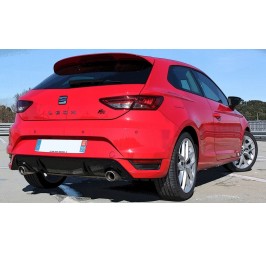 SEAT LEON MK3 5F 3D SPOILER NA KLAPE