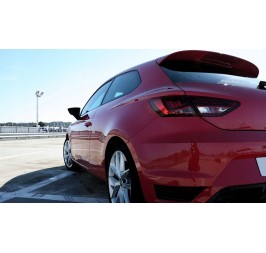 SEAT LEON MK3 5F 3D SPOILER NA KLAPE