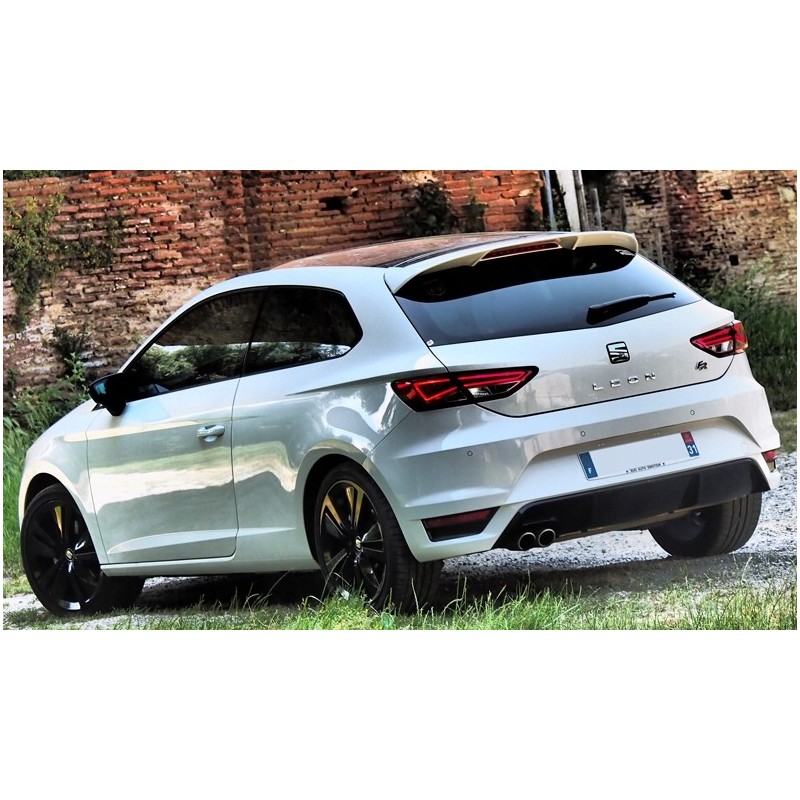 SEAT LEON MK3 5F 3D SPOILER NA KLAPE