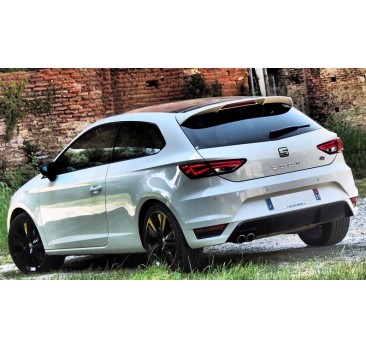 SEAT LEON MK3 5F 3D SPOILER NA KLAPE