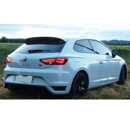 SEAT LEON MK3 5F 3D SPOILER NA KLAPE