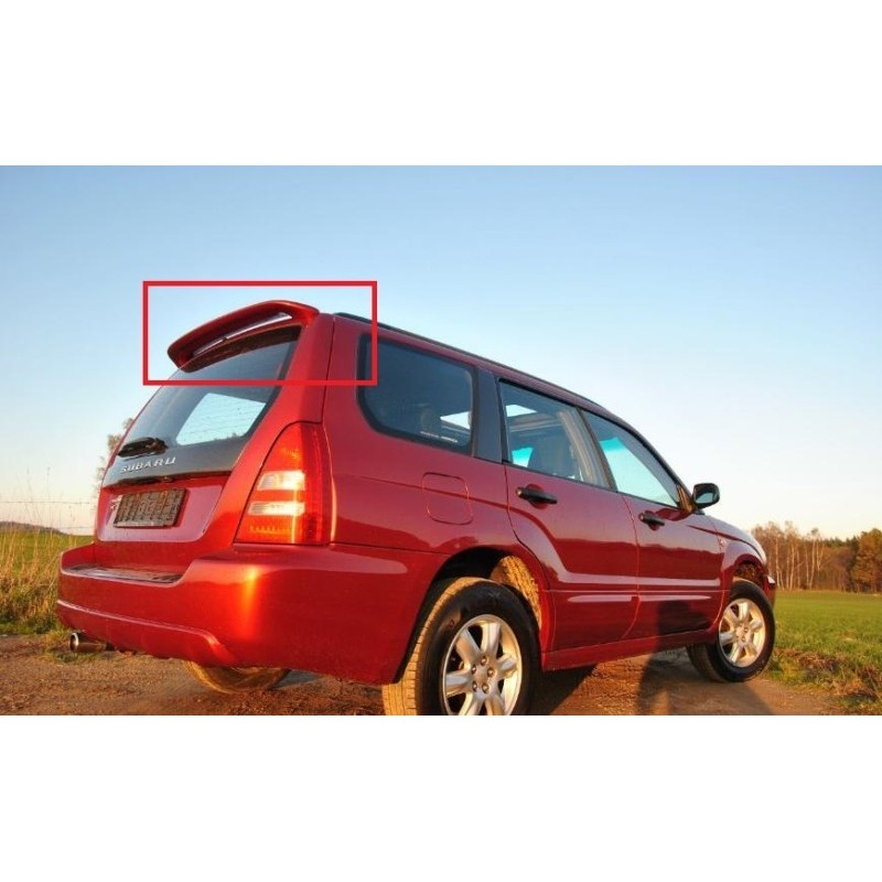 SUBARU FORESTER MK2 SPOILER NA KLAPE