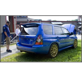 SUBARU FORESTER MK2 SG (2003-2008) STI SPOILER NA KLAPE