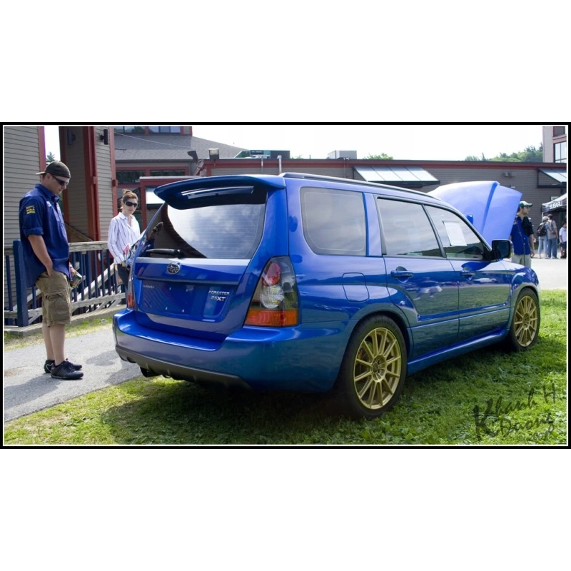 SUBARU FORESTER MK2 SG (2003-2008) STI SPOILER NA KLAPE