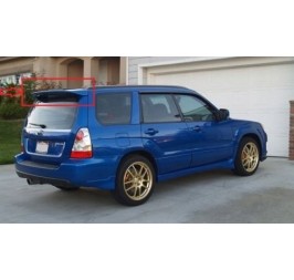 SUBARU FORESTER MK2 SG (2003-2008) STI SPOILER NA KLAPE