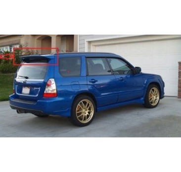 SUBARU FORESTER MK2 SG (2003-2008) STI AILERON / BECQUET / SPOILER