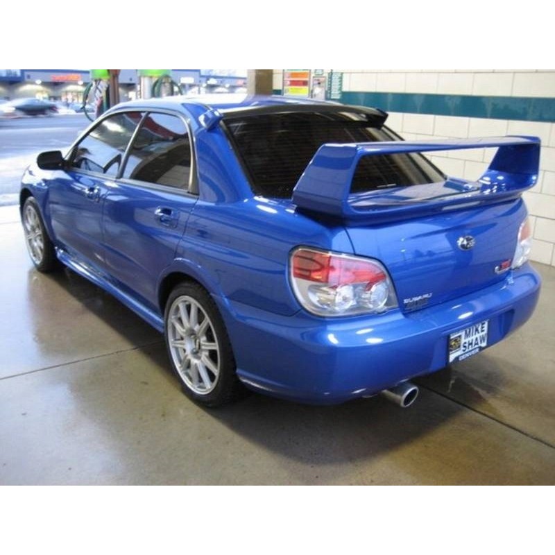 SUBARU IMPREZA WRX STI ROOF SPOILER