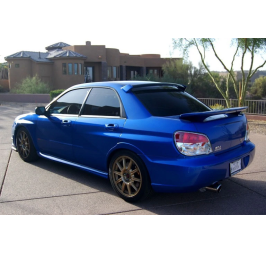 SUBARU IMPREZA WRX STI ROOF SPOILER