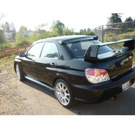 SUBARU IMPREZA WRX STI ROOF SPOILER