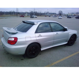SUBARU IMPREZA WRX STI ROOF SPOILER