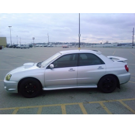 SUBARU IMPREZA WRX STI ROOF SPOILER