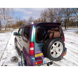 SUZUKI JIMNY AILERON / BECQUET / SPOILER