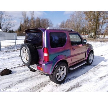SUZUKI JIMNY SPOILER NA KLAPE