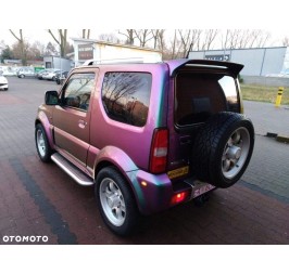 SUZUKI JIMNY SPOILER NA KLAPE