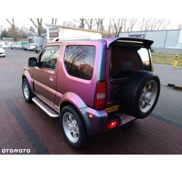 SUZUKI JIMNY SPOILER NA KLAPE
