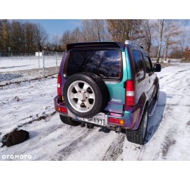 SUZUKI JIMNY SPOILER NA KLAPE