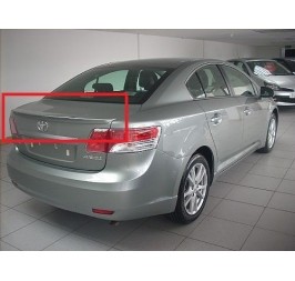 TOYOTA AVENSIS T27 SPOILER NA KLAPE
