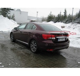 TOYOTA AVENSIS T27 SPOILER NA KLAPE