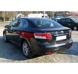 TOYOTA AVENSIS T27 SPOILER NA KLAPE