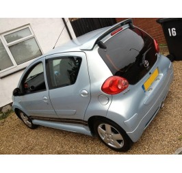 TOYOTA AYGO AILERON / BECQUET / SPOILER