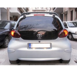 TOYOTA AYGO DACHSPOILER