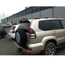 TOYOTA LAND CRUISER 120 ROOF SPOILER