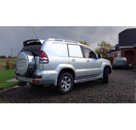 TOYOTA LAND CRUISER 120 SPOILER NA KLAPE
