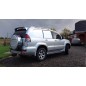 TOYOTA LAND CRUISER 120 SPOILER NA KLAPE