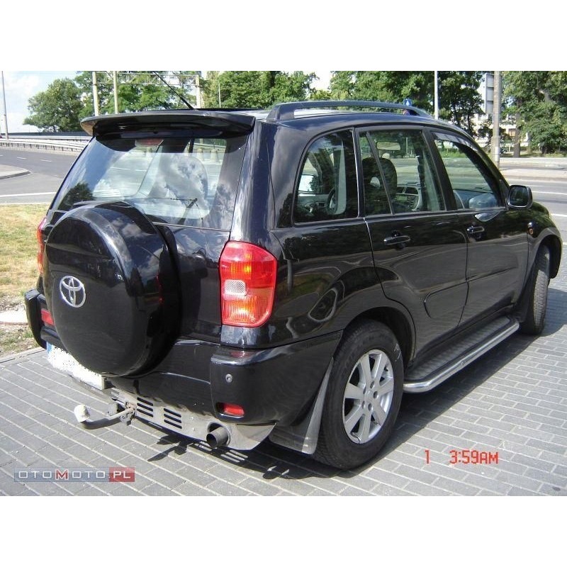 TOYOTA RAV4 (2000-2004) SPOILER NA KLAPE