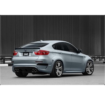 BMW X6 E71 - WIDE BODY KIT