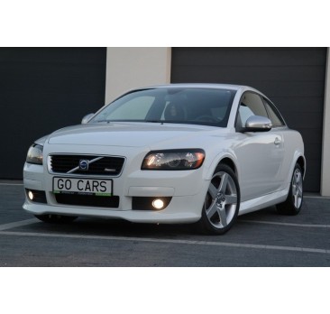 VOLVO C30 R DESIGN FRONT BUMPER SPOILER