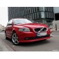 VOLVO S40 V40 V50 R DESIGN APRÈS RESTYLAGE RAJOUT DE PARE CHOC AVANT / JUPE AVANT