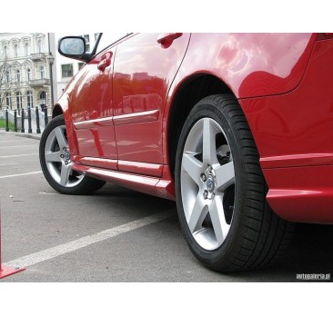 VOLVO S40 V50 R DESIGN NAKŁADKI PROGOWE PROGI