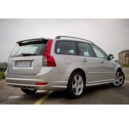 VOLVO S40 V50 R DESIGN NAKŁADKI PROGOWE PROGI