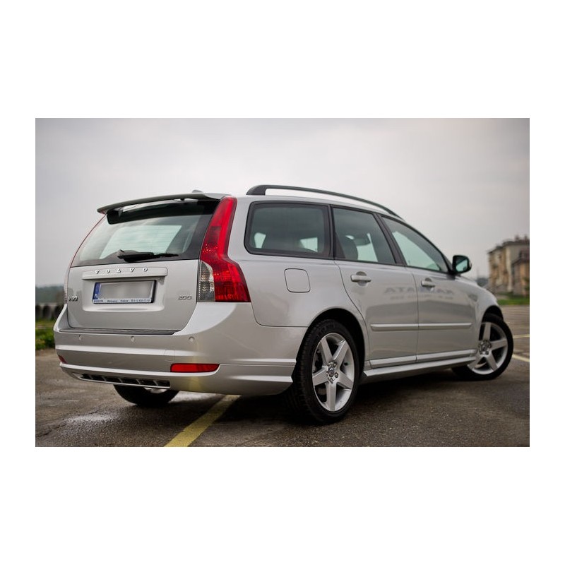 VOLVO S40 V50 R DESIGN NAKŁADKI PROGOWE PROGI