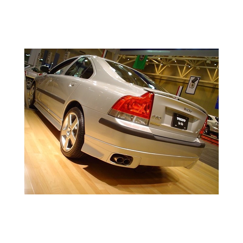 VOLVO S60 TYLNA DOKŁADKA ZDERZAKA