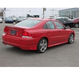 VOLVO S60 RAJOUT DE PARE CHOC ARRIERE / JUPE ARRIERE