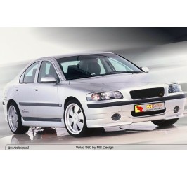 VOLVO S60 Frontlippe Frontspoiler