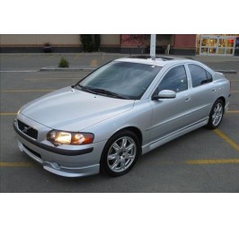VOLVO S60 RAJOUT DE PARE CHOC AVANT / JUPE AVANT
