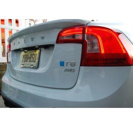 VOLVO S60 SPOILER NA KLAPE