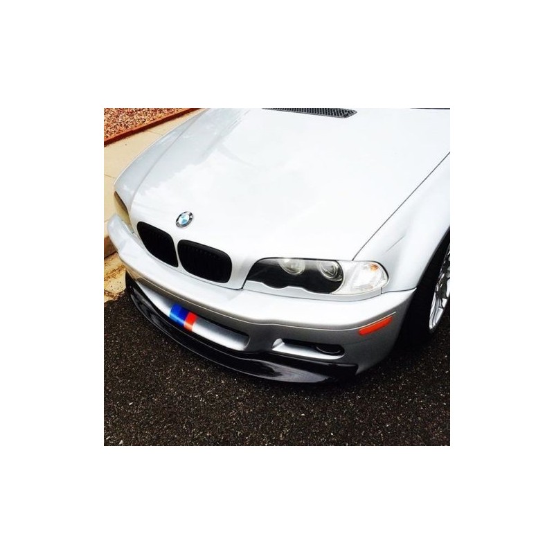 BMW 3 E46 M3 DOKŁADKA ZDERZAKA PRZÓD